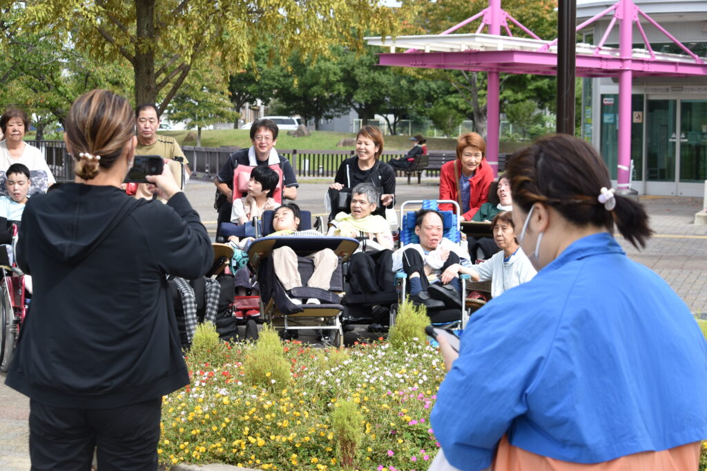 みすぎ 公園へお散歩
