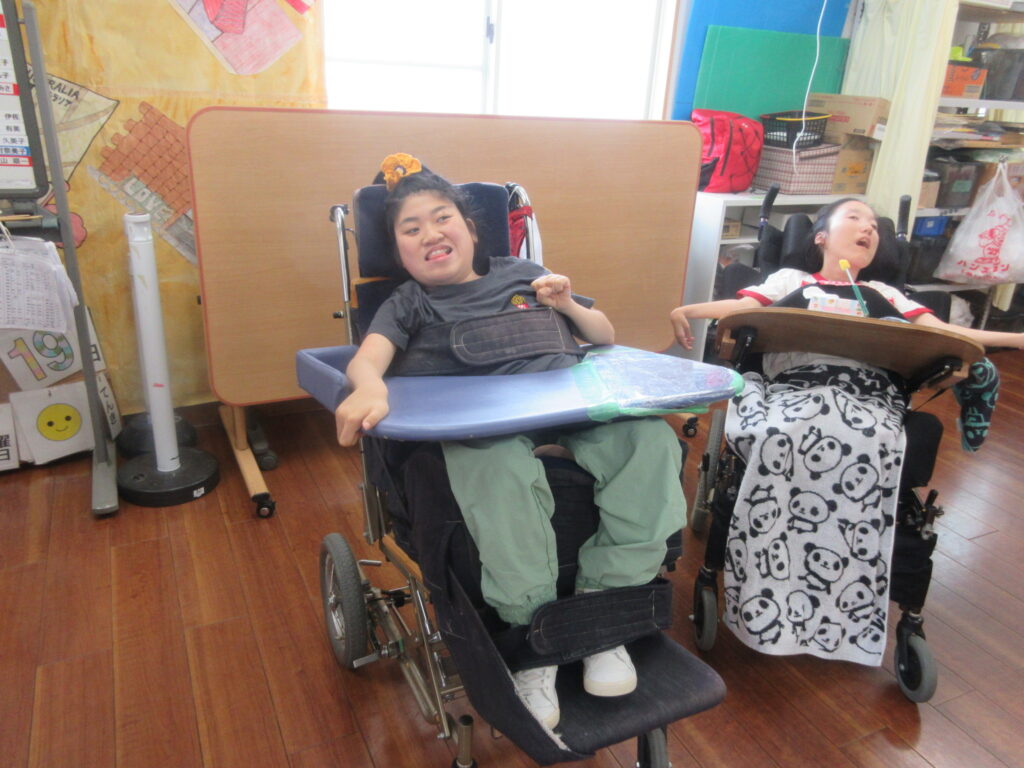 みすぎ 施設のフロアと利用者様