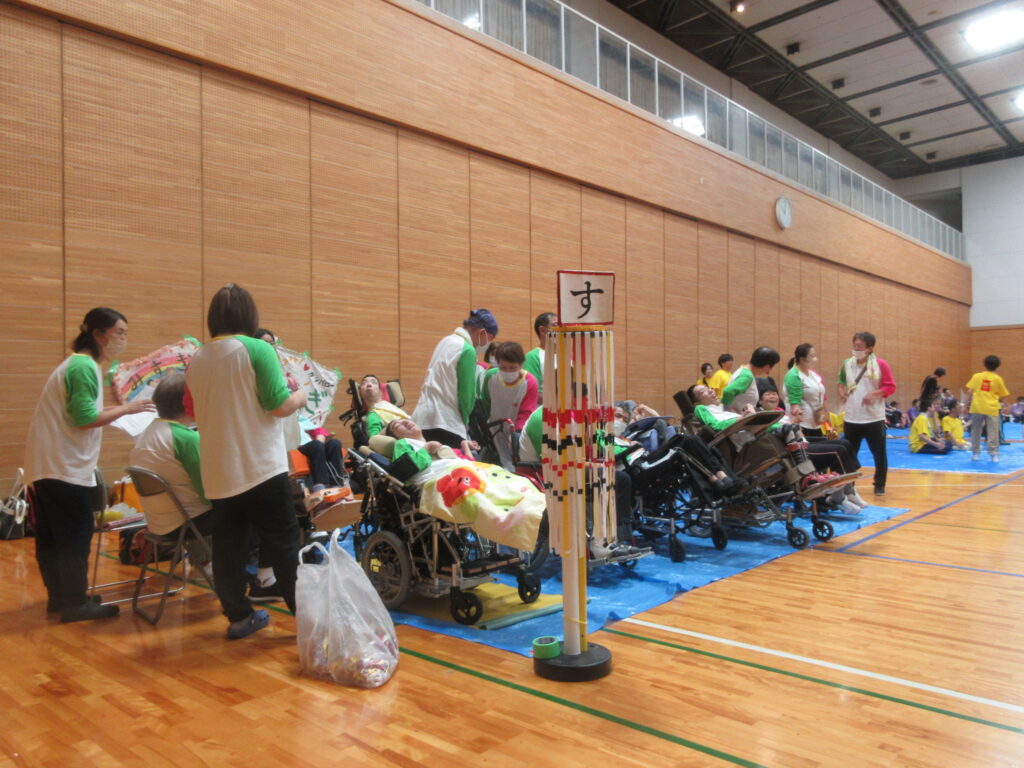 みすぎ 体育館で催し物