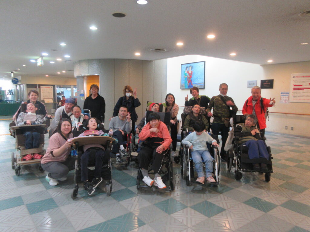 みすぎ おでかけで記念写真