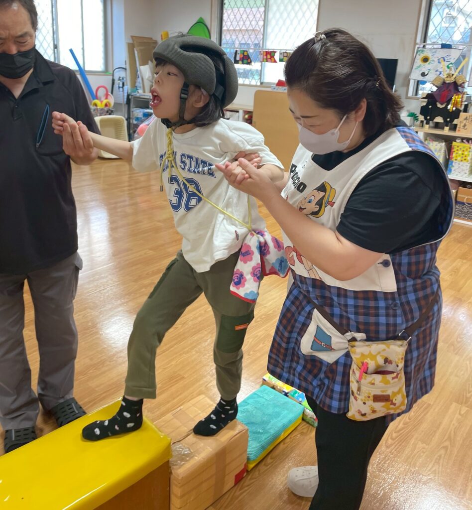 さん　機能訓練の取り組み