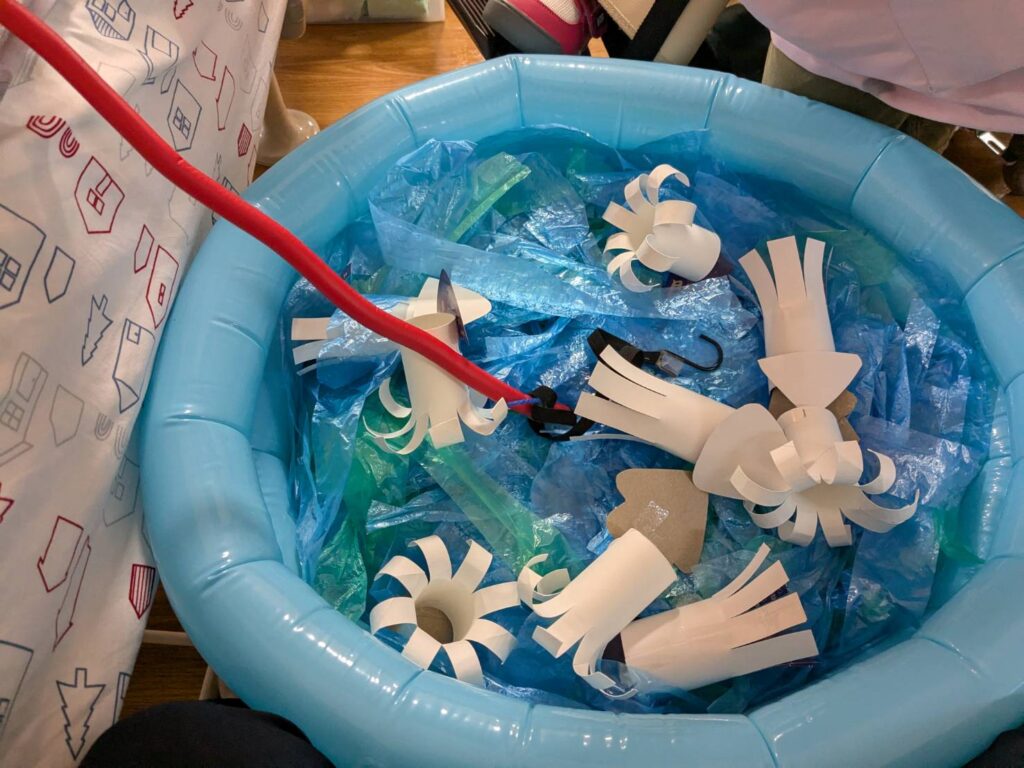 さん　イカ釣りのアップ